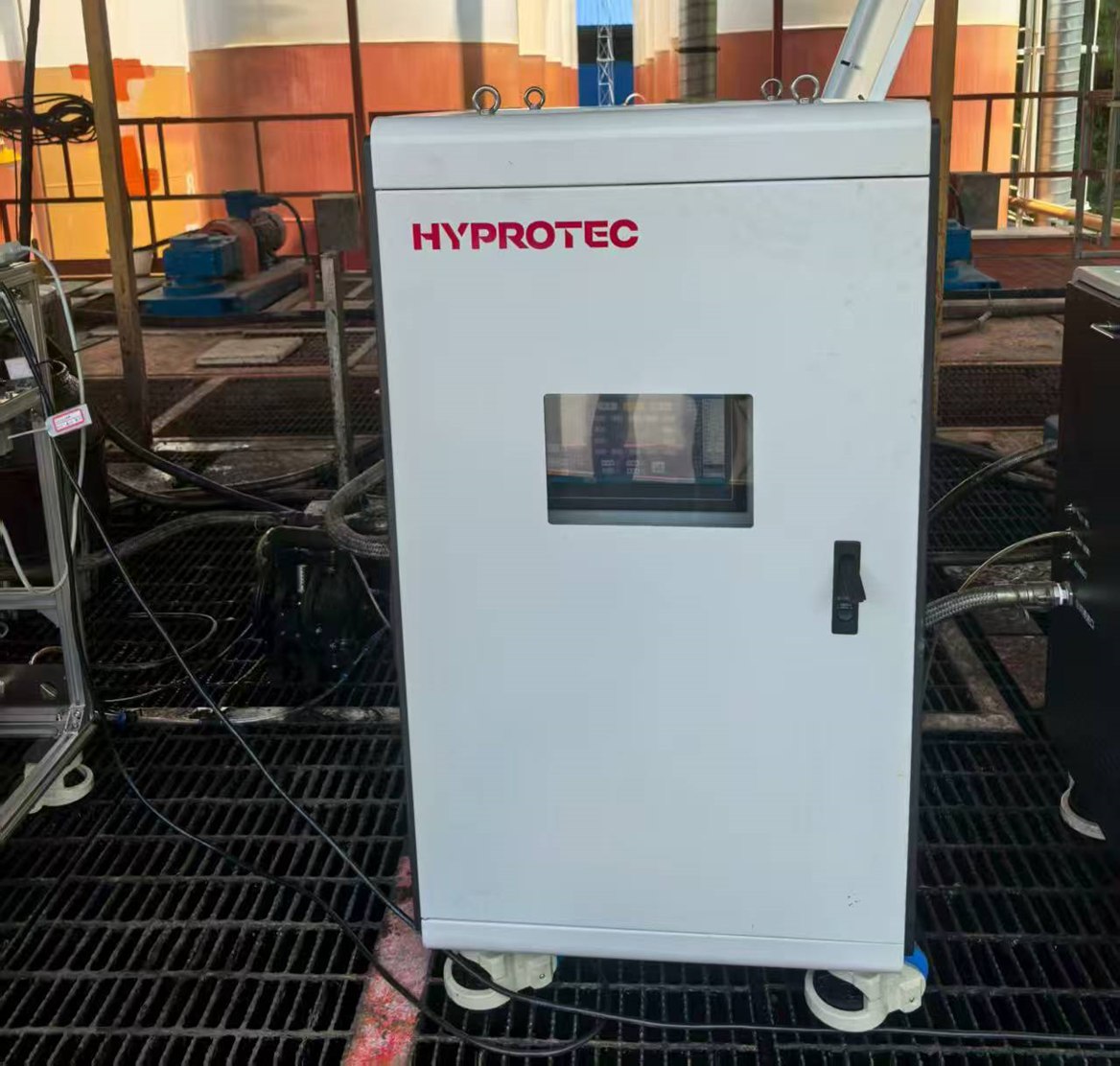 Автоматическая система мониторинга бурового раствора