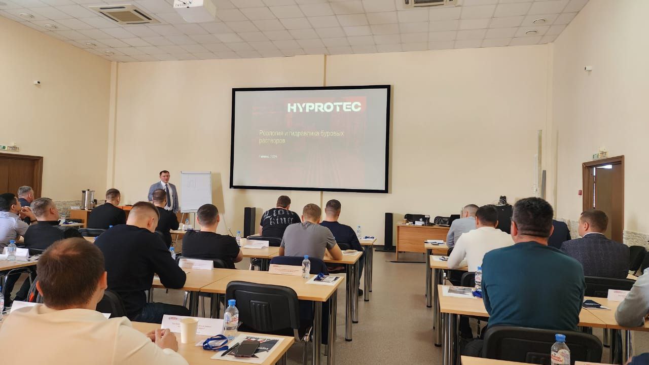 HYPROTEC contacts slide on the big screen